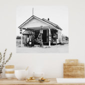 SERVICE STATION - NORTH CAROLINA - 1939 ポスター (キッチン)