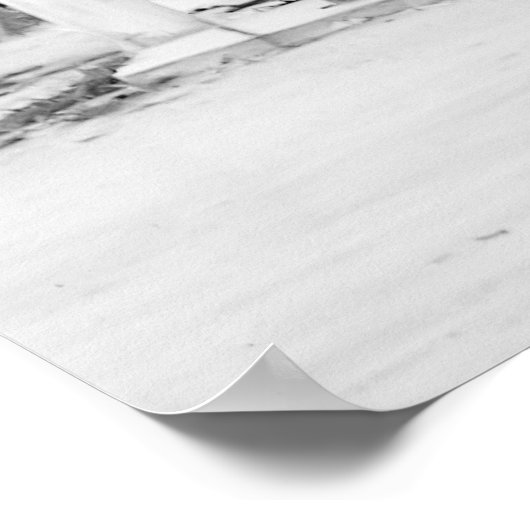 SERVICE STATION - NORTH CAROLINA - 1939 ポスター (角)