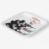 Service To Nation  ペーパープレート (傾斜あり)