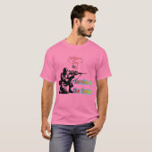 Service To Nation ホットピンク Tシャツ (正面フル)