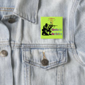 Service To Nation light green 缶バッジ (インサイチュ)