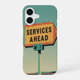 Services Ahead iPhone 16ケース