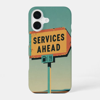 Services Ahead iPhone 16ケース