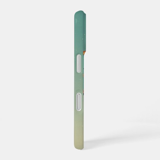 Services Ahead iPhone 16ケース (右側面)