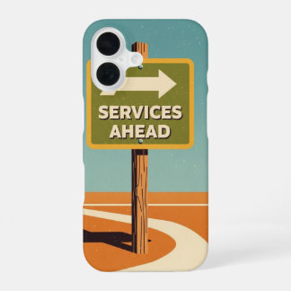 Services Ahead iPhone 16ケース