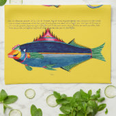 Servietteのd'Avalon キッチンタオル (折り畳み)