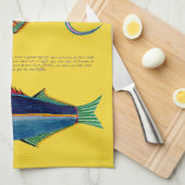 Servietteのd'Avalon キッチンタオル (四つ折り)