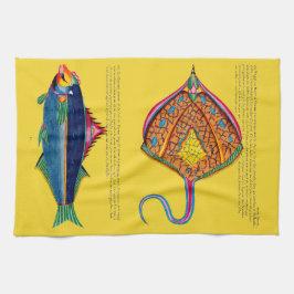 Servietteのd'Avalon キッチンタオル