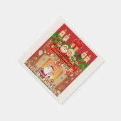 Serviette スタンダードカクテルナプキン (角)