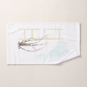 Serviette à main spa zen ハンドタオル (ハンドタオル)