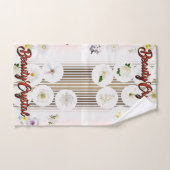 SERVIETTE BEAUTYCRYSTAL 1 ハンドタオル (ハンドタオル)