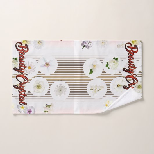 SERVIETTE BEAUTYCRYSTAL 1 ハンドタオル (ハンドタオル)