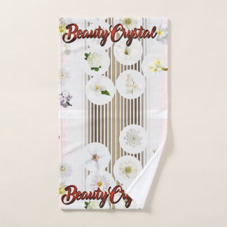 SERVIETTE BEAUTYCRYSTAL 1 ハンドタオル