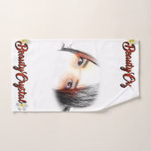 SERVIETTE BEAUTYCRYSTAL 2 ハンドタオル (ハンドタオル)