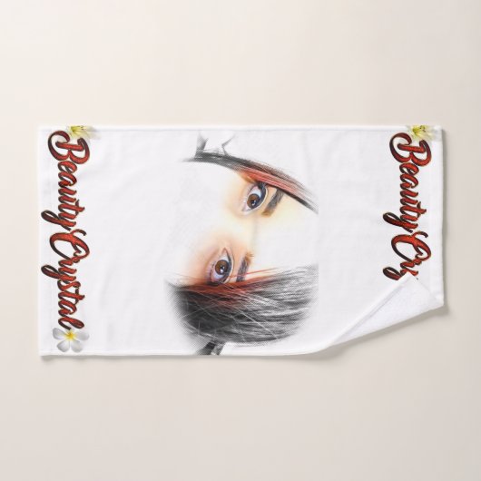 SERVIETTE BEAUTYCRYSTAL 2 ハンドタオル (ハンドタオル)