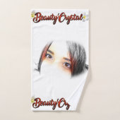 SERVIETTE BEAUTYCRYSTAL 2 ハンドタオル (ハンドタオル)