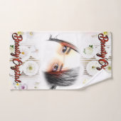 SERVIETTE BEAUTYCRYSTAL 4 ハンドタオル (ハンドタオル)