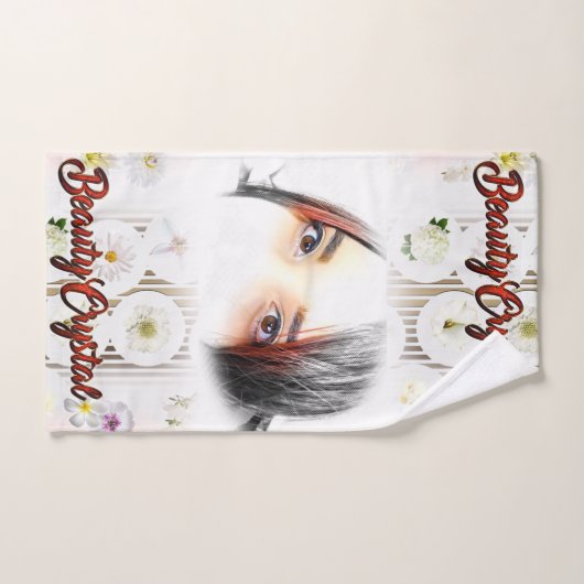 SERVIETTE BEAUTYCRYSTAL 4 ハンドタオル (ハンドタオル)