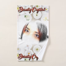 SERVIETTE BEAUTYCRYSTAL 4