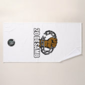 Serviette de bain 20 desamb バスタオル (バスタオル)