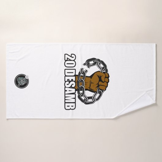 Serviette de bain 20 desamb バスタオル (バスタオル)