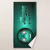 Serviette de bain Abyssmoji バスタオル (バスタオル)