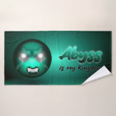 Serviette de bain Abyssmoji バスタオル (バスタオル)