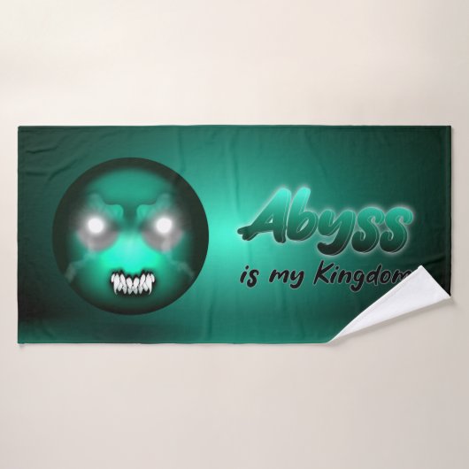 Serviette de bain Abyssmoji バスタオル (バスタオル)