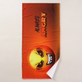 Serviette de bain Angermoji バスタオル (バスタオル)