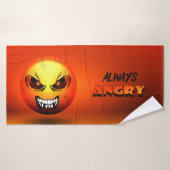 Serviette de bain Angermoji バスタオル (バスタオル)