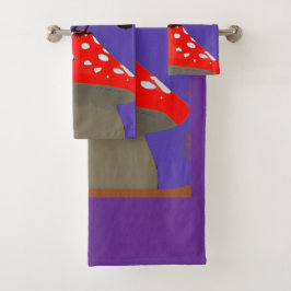 Serviette de Bain Corbeau Mystique Style Gothique バスタオルセット
