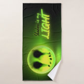 Serviette de bain Glowmoji バスタオル (バスタオル)