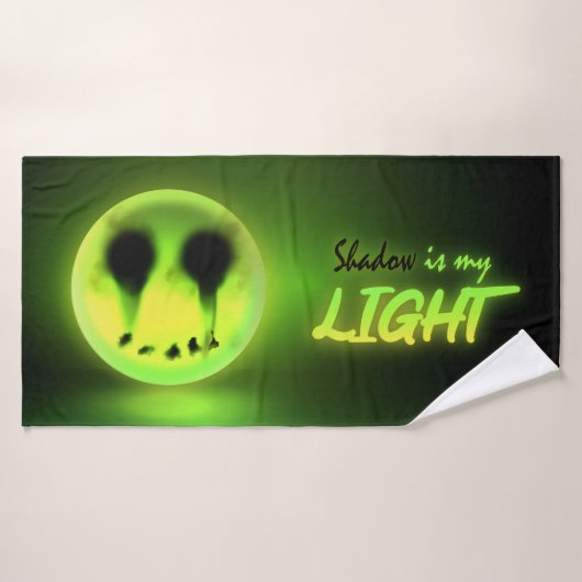 Serviette de bain Glowmoji バスタオル (バスタオル)