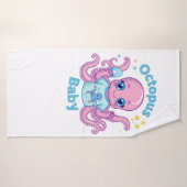 Serviette de bain Octopus Baby  バスタオル (バスタオル)