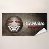 Serviette de bain Samouraïmoji Vintage バスタオル (バスタオル)