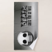 Serviette de bain Skullmoji バスタオル (バスタオル)