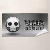 Serviette de bain Skullmoji バスタオル (バスタオル)