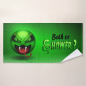 Serviette de bain Snakemoji バスタオル (バスタオル)