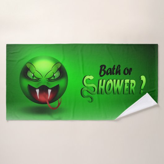 Serviette de bain Snakemoji バスタオル (バスタオル)