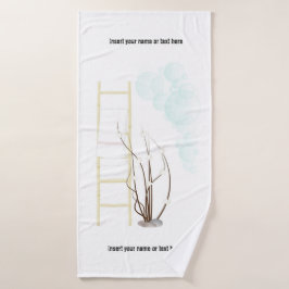 Serviette de bain spa zen バスタオル