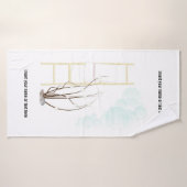 Serviette de bain spa zen バスタオル (バスタオル)