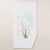 Serviette de bain spa zen バスタオル (バスタオル)