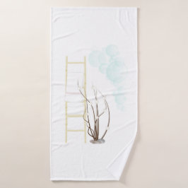 Serviette de bain spa zen バスタオル