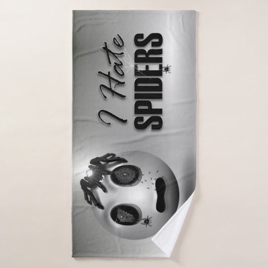 Serviette de bain Spidermoji バスタオル (バスタオル)