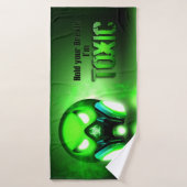 Serviette de bain Toxicmoji バスタオル (バスタオル)