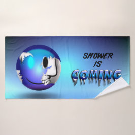 Serviette de bain Walkermoji バスタオル