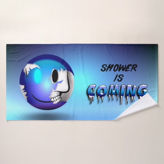 Serviette de bain Walkermoji バスタオル (バスタオル)