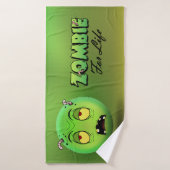 Serviette de bain Zombiemoji バスタオル (バスタオル)