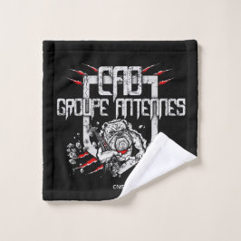 SERVIETTE DE BAINS ANTENNES ウォッシュタオル