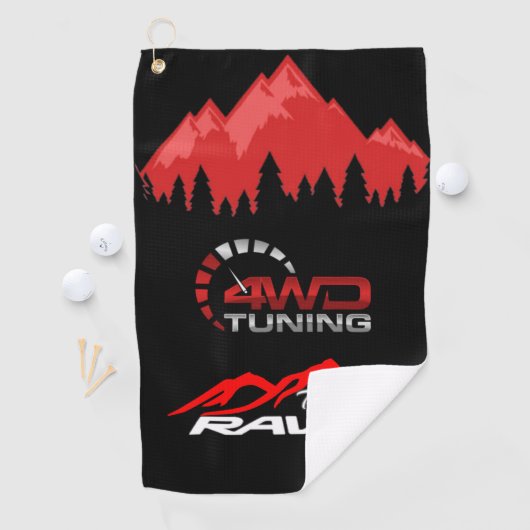 Serviette de golf Rav4 ゴルフタオル (インサイチュ)